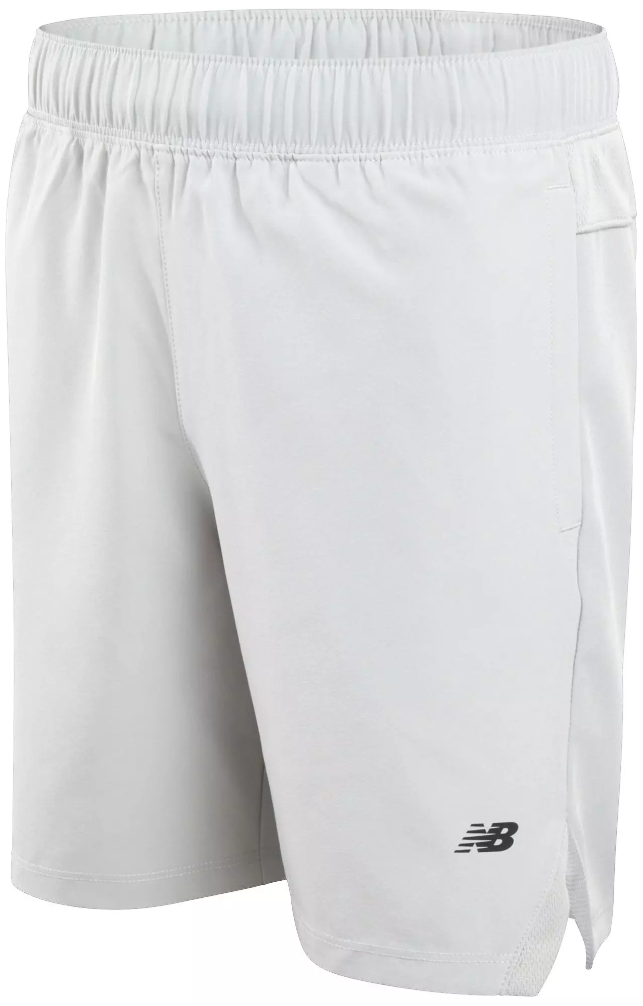 New Balance Big Boys' Woven Shorts - Grey